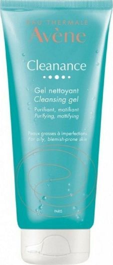 Gel Καθαρισμού Προσώπου Eau Thermale Avène Cleanance για Ακνεϊκές Επιδερμίδες 200ml