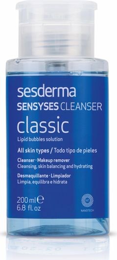 Υγρό Ντεμακιγιάζ Προσώπου Sesderma Sensyses Cleanser 200ml