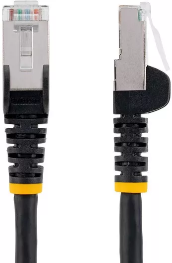 Καλώδιο Δικτύου Ethernet StarTech NLBK-1M-CAT6A-PATCH S / FTP Cat.6a 1m Μαύρο