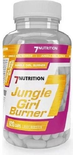 Φυτικές Κάψουλες 7Nutrition Jungle Girl Burner 120τμχ