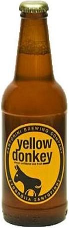 Μπύρα Santorini Brewing Company Yellow Donkey Φιάλη Ale 330ml