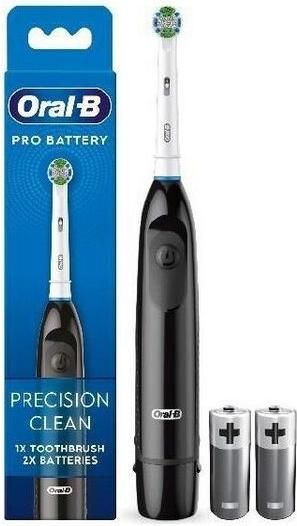 Ηλεκτρική Οδοντόβουρτσα Oral-B Pro Battery Precision Clean Μπαταρίας Μαύρο