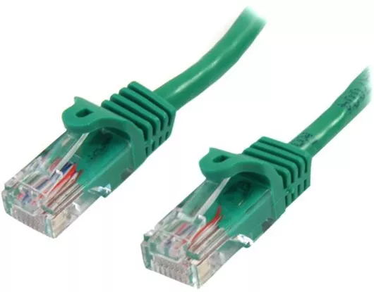 Καλώδιο Δικτύου StarTech 45PAT2MGN U / UTP Cat.5e με Ακροδέκτες 2m Πράσινο