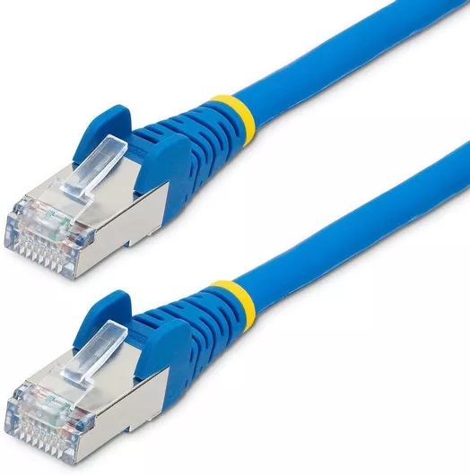 Καλώδιο Δικτύου Ethernet StarTech NLBL-3M-CAT6A-PATCH S / FTP Cat.6a 3m Μπλε