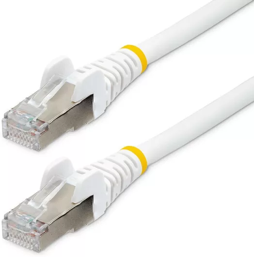 Καλώδιο Δικτύου Ethernet StarTech NLWH-2M-CAT6A-PATCH S / FTP Cat.6a 2m Λευκό