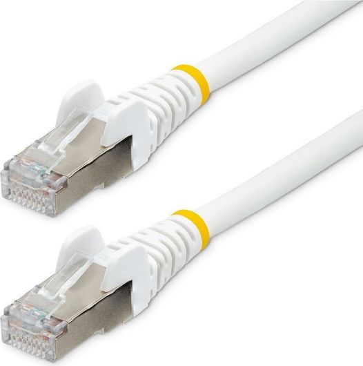 Καλώδιο Δικτύου Ethernet StarTech NLWH-5M-CAT6A-PATCH S / FTP Cat.6a 5m Λευκό