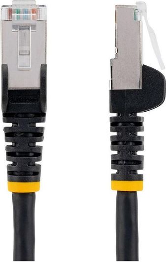Καλώδιο Δικτύου Ethernet StarTech NLBK-5M-CAT6A-PATCH S / FTP Cat.6a 5m Μαύρο