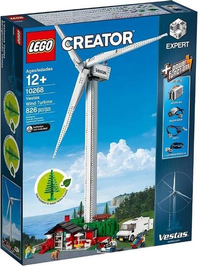 Lego Creator Expert: Vestas Wind Turbine για 12+ Ετών