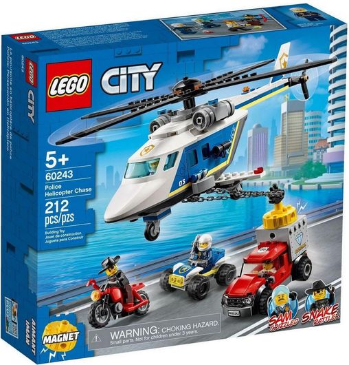 Lego City: Police Helicopter Chase για 5+ Ετών