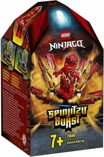 Lego Ninjago: Spinjitzu Burst Kai για 7+ Ετών
