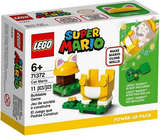 Lego Super Mario: Cat Mario Power-Up Pack για 6+ Ετών