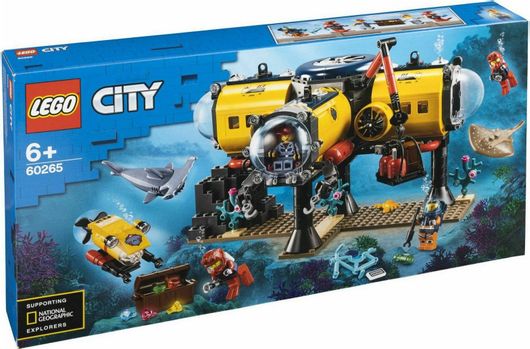 Lego City: Ocean Exploration Base για 6+ Ετών