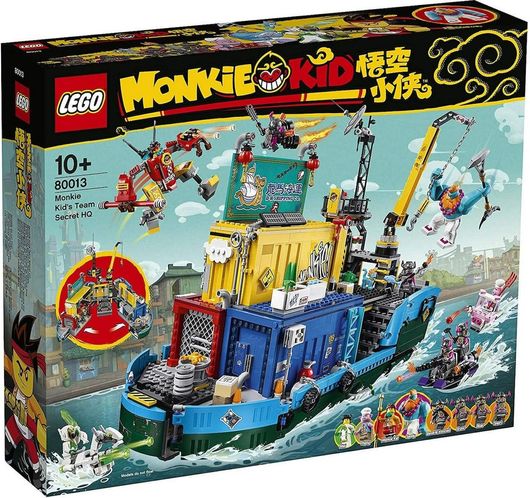 Lego Monkie Kid: Team Secret