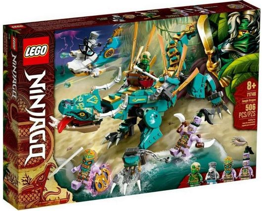 Lego Ninjago: Jungle Dragon για 8+ Ετών