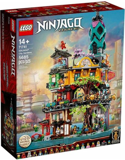 Lego Ninjago: City Gardens για 14+ Ετών