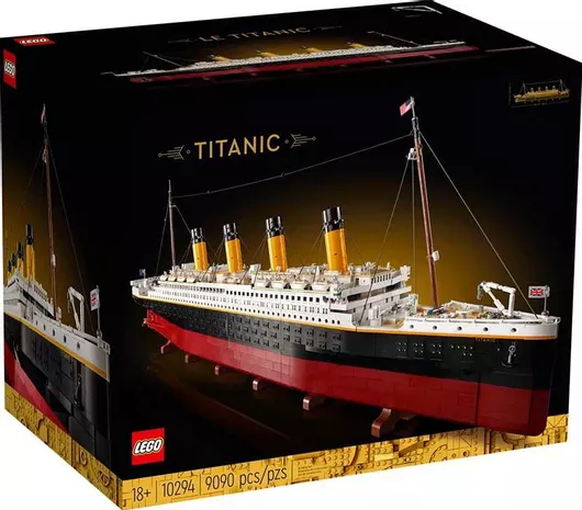 Lego Creator: Titanic για 18+ Ετών #10294