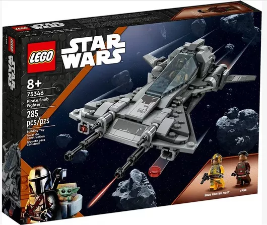 Lego Star Wars Pirate Snub Fighter για 8+ Ετών #75346