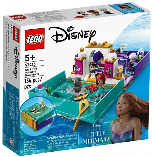 Lego Disney The Little Mermaid Story Book για 5+ Ετών #43213