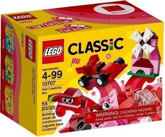 Lego Classic: Creativity Box 55pcs για 4+ Ετών #10706