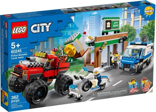 Lego City: Police Monster Truck Heist για 5+ Ετών