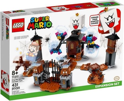 Lego Super Mario: King Boo & the Haunted Yard