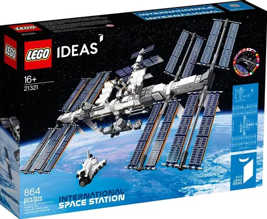 Lego Ideas: International Space Station για 16+ Ετών #21321