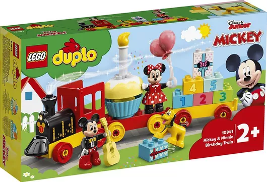 Lego Disney: Mickey And Minnie Birthday Train για 2+ Ετών #20364