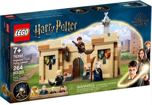 Lego Harry Potter: Hogwarts First Flying Lesson για 7+ Ετών #76395
