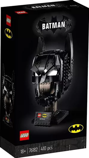Lego Super Heroes: Batman Cowl για 18+ Ετών