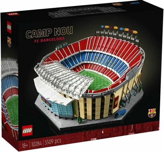 Lego Creator: Camp Nou FC Barcelona για 18+ Ετών