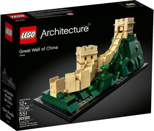 Lego Architecture: Great Wall of China για Lego Architecture: Great Wall China #21041