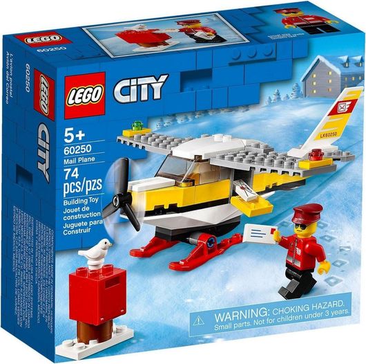 Lego City: Mail Plane για 5+ Ετών