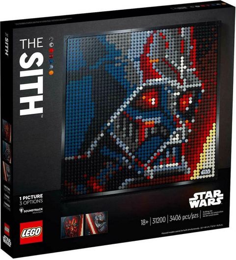 Lego Art: Art Star Wars The Sith για 18+ Ετών