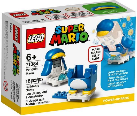 Lego Super Mario: Πακέτο Ενίσχυσης Mario Πιγκουίνος για 6+ Ετών