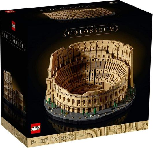 Lego Creator: Colosseum για 18+ Ετών #10276