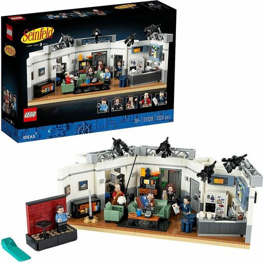 Lego Ideas: Seinfeld για 18+ Ετών