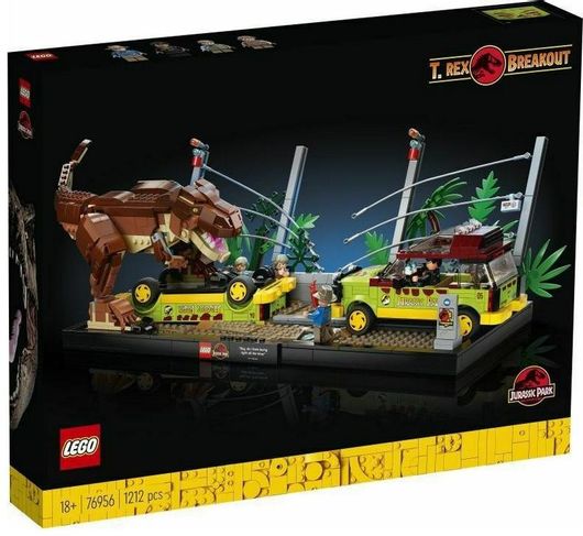 Lego Atrociraptor Dinosaur: Bike Chase για 18+ Ετών
