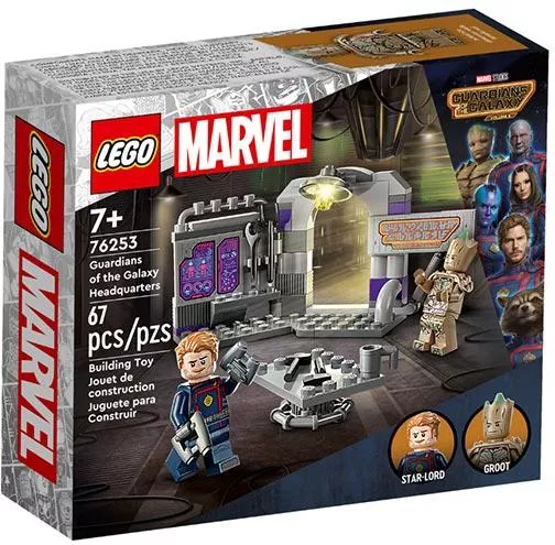 Lego Guardians Of The Galaxy Headquarters για 7+ Ετών #76253