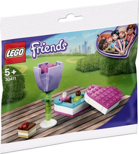 Lego Friends: Chocolate Box & Flower για 5+ Ετών
