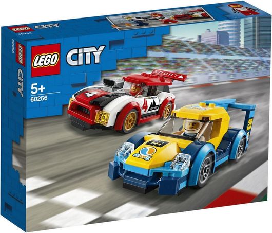 Lego City: Racing Cars για 5+ Ετών