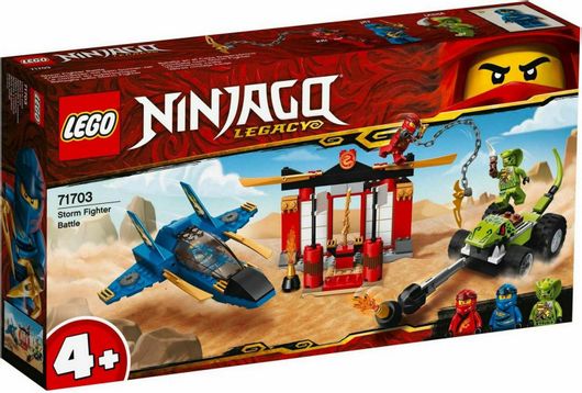 Lego Ninjago: Storm Fighter Battle για 4+ Ετών