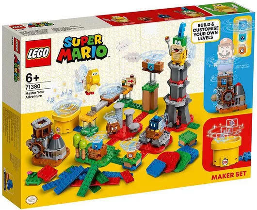 Lego Super Mario: Master Your Adventure Maker Set για 6+ Ετών #71380
