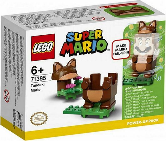 Lego Super Mario: Tanooki Mario Power-Up Pack για 6+ Ετών #71385