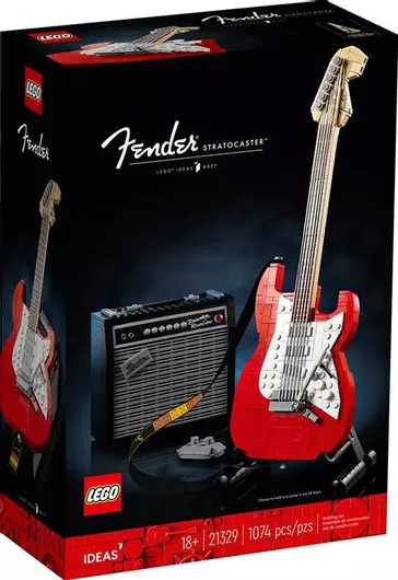 Lego Ideas: Fender Stratocaster για 18+ Ετών #21329