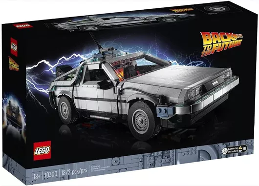 Lego Creator Expert Back to the Future Time Machine για 18+ Ετών #10300