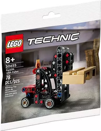 Lego Technic Forklift with Pallet για 8+ Ετών #42116
