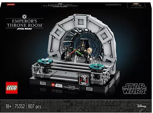 Lego Star Wars: Emperor’s Throne Room Diorama για 18+ Ετών #75352