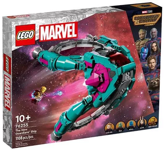 Lego The New Guardians' Ship για 10+ Ετών #76255