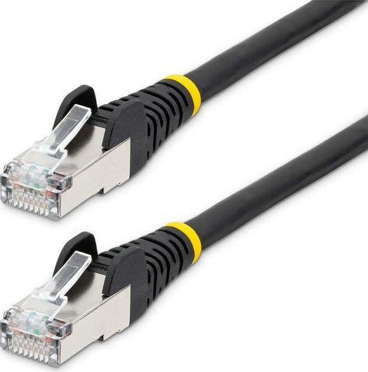 Καλώδιο Δικτύου Ethernet StarTech NLBK-750-CAT6A-PATCH S / FTP Cat.6a 7.5m Μαύρο