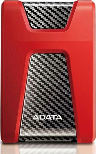 Εξωτερικός Σκληρός Δίσκος HDD Adata HD650 USB 3.2 1TB 2.5" Κόκκινο